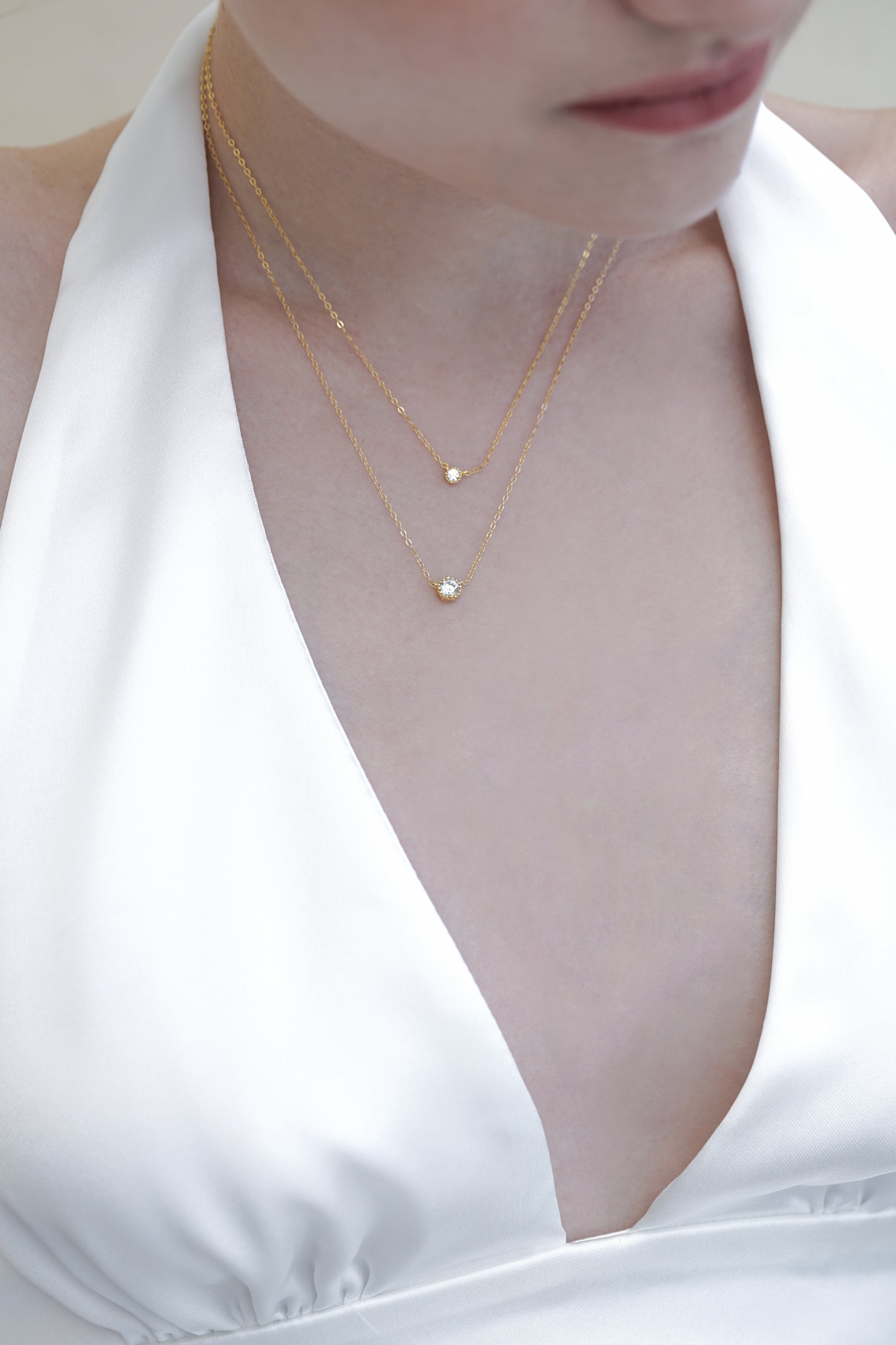 Circle Carat Necklace
