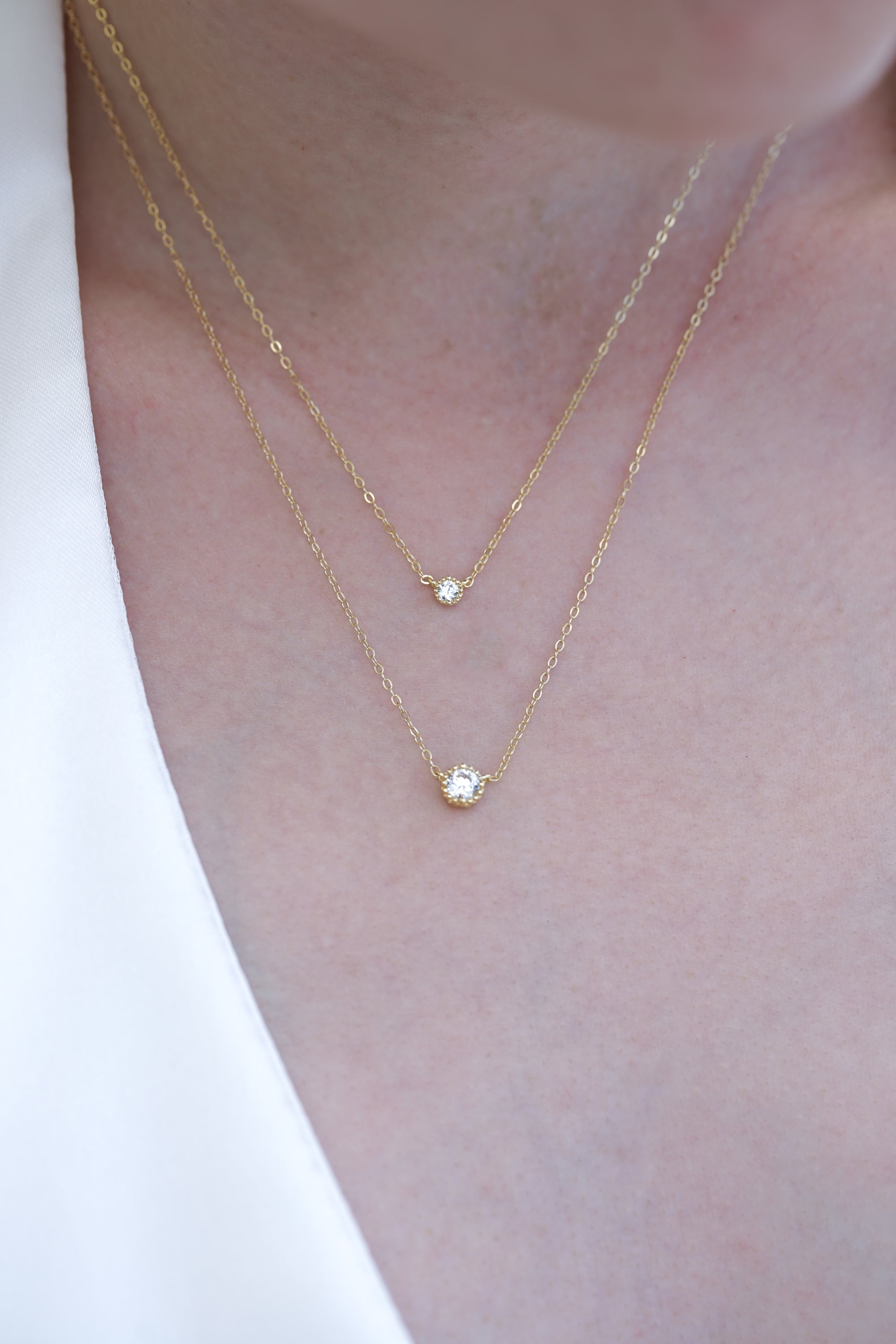 Circle Carat Necklace