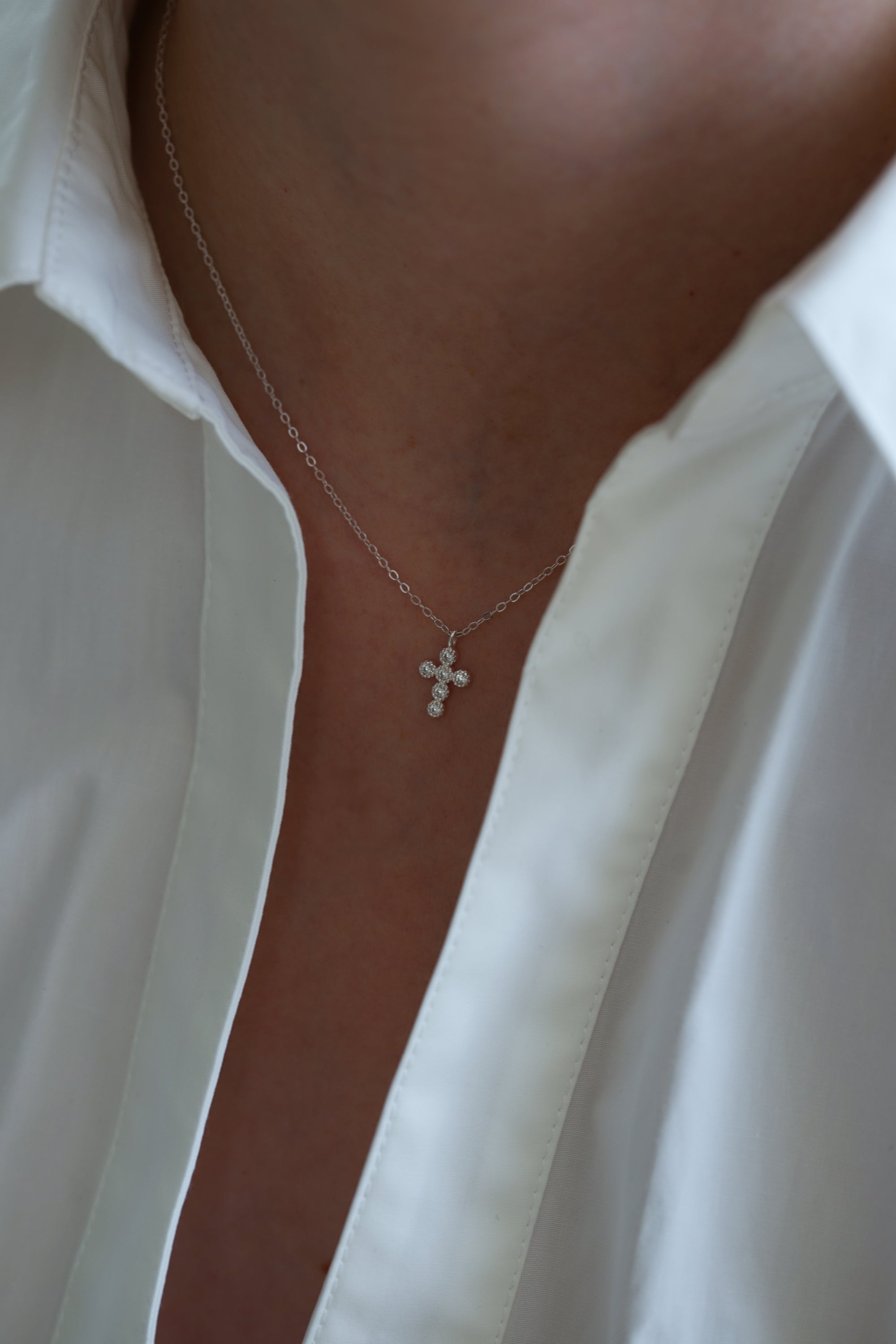 Croix Bijou Necklace