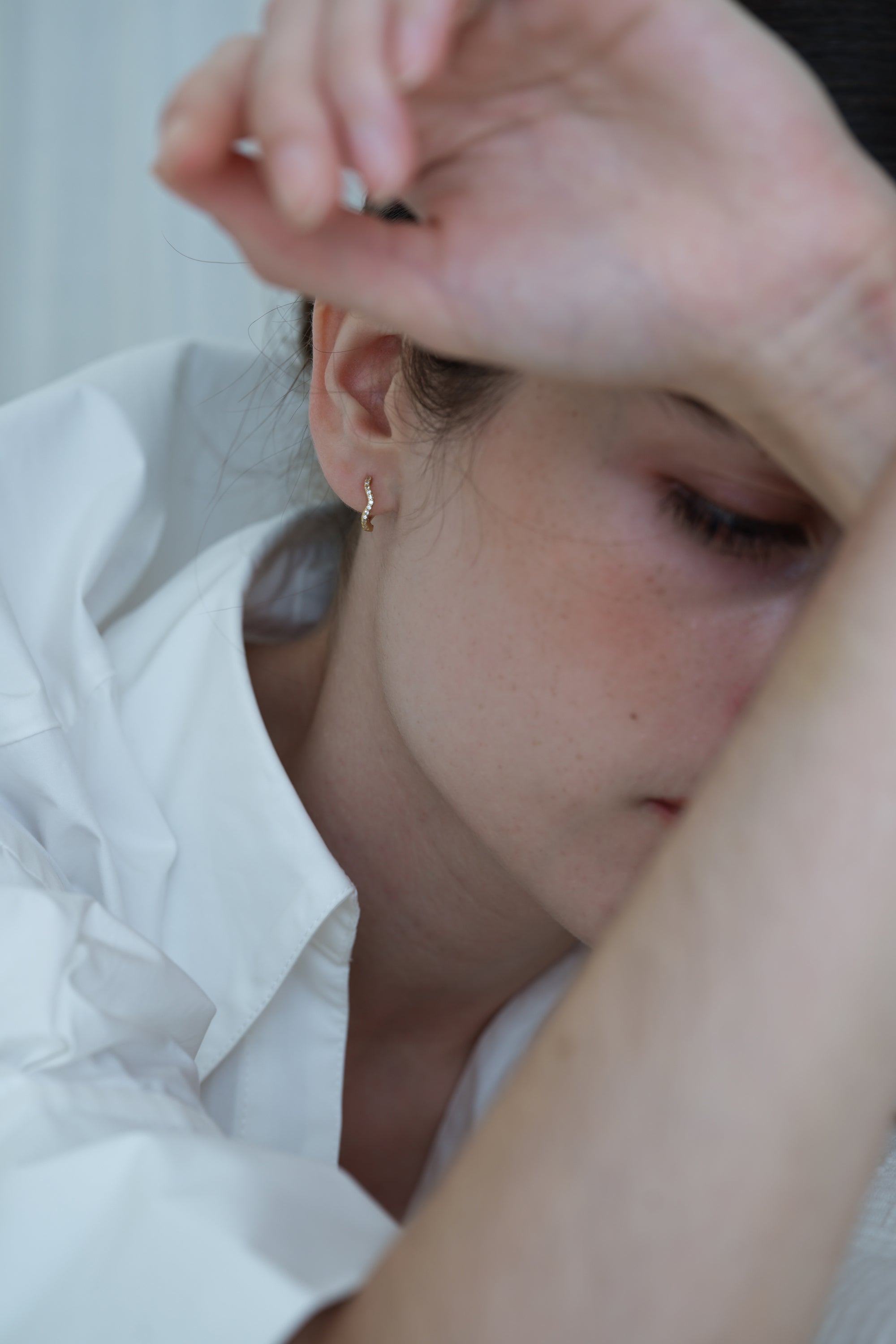 Vague Bijou Pierce | Gold