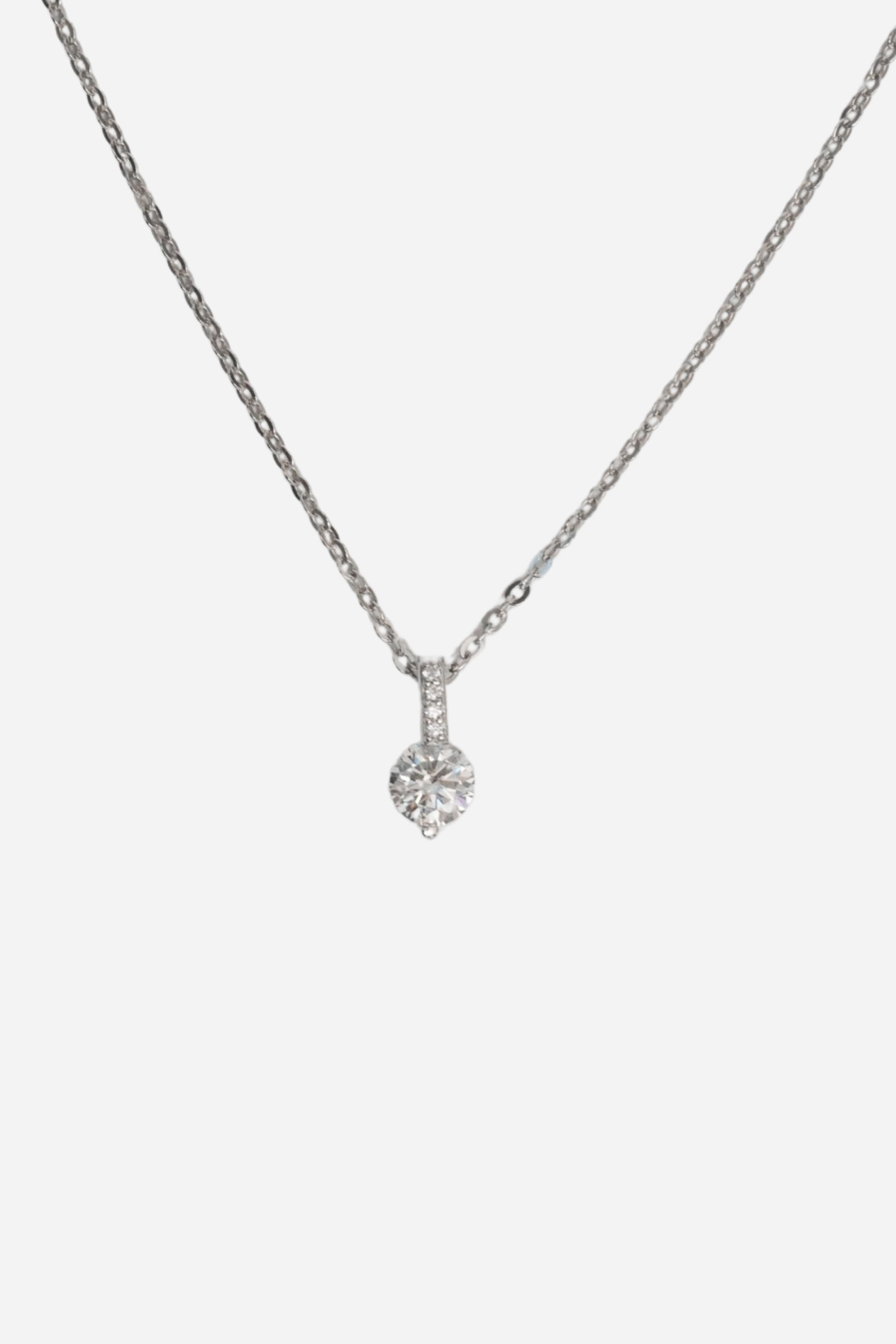 Bijou Wish Necklace | Silver