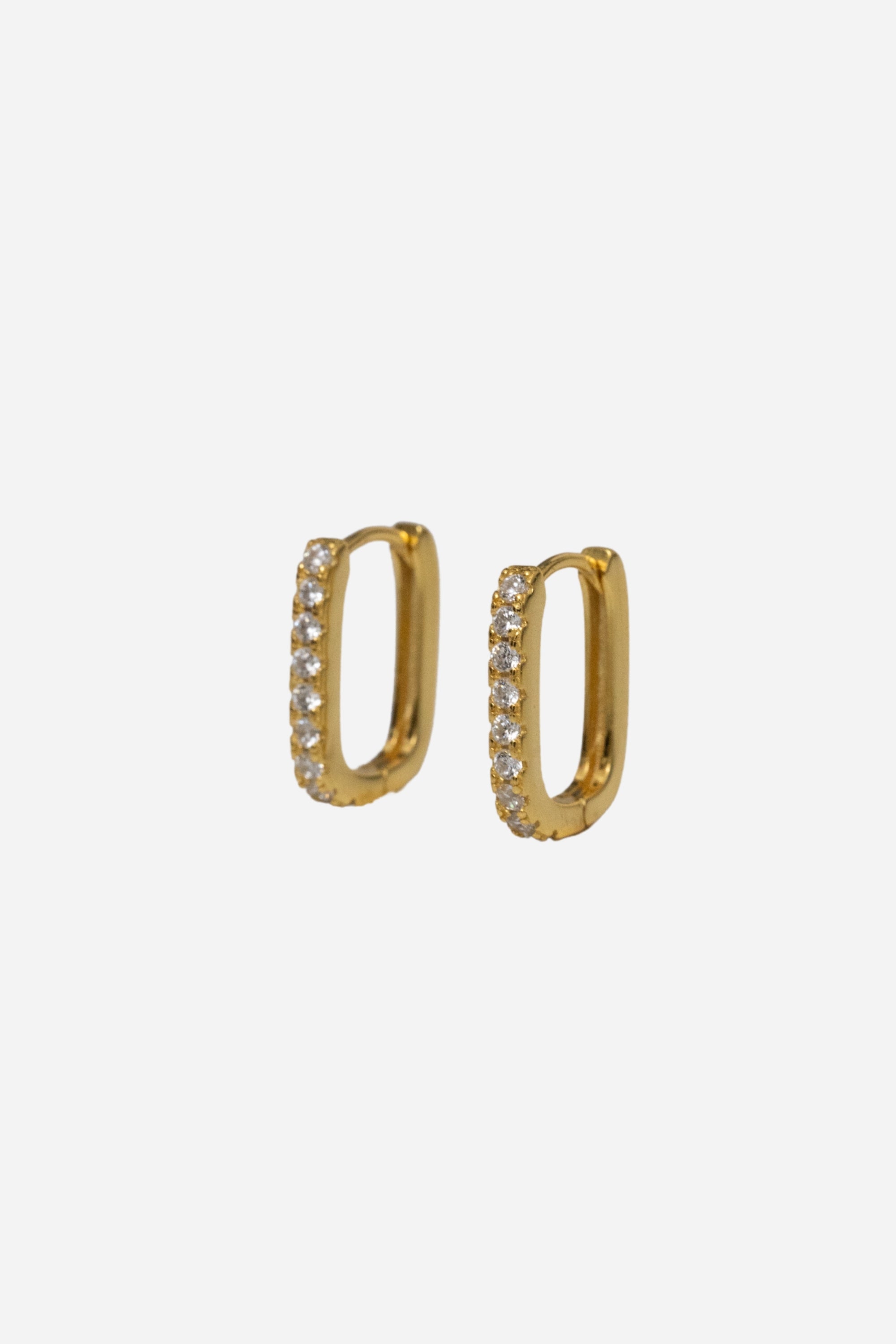 U loop Bijou Pierce | Gold