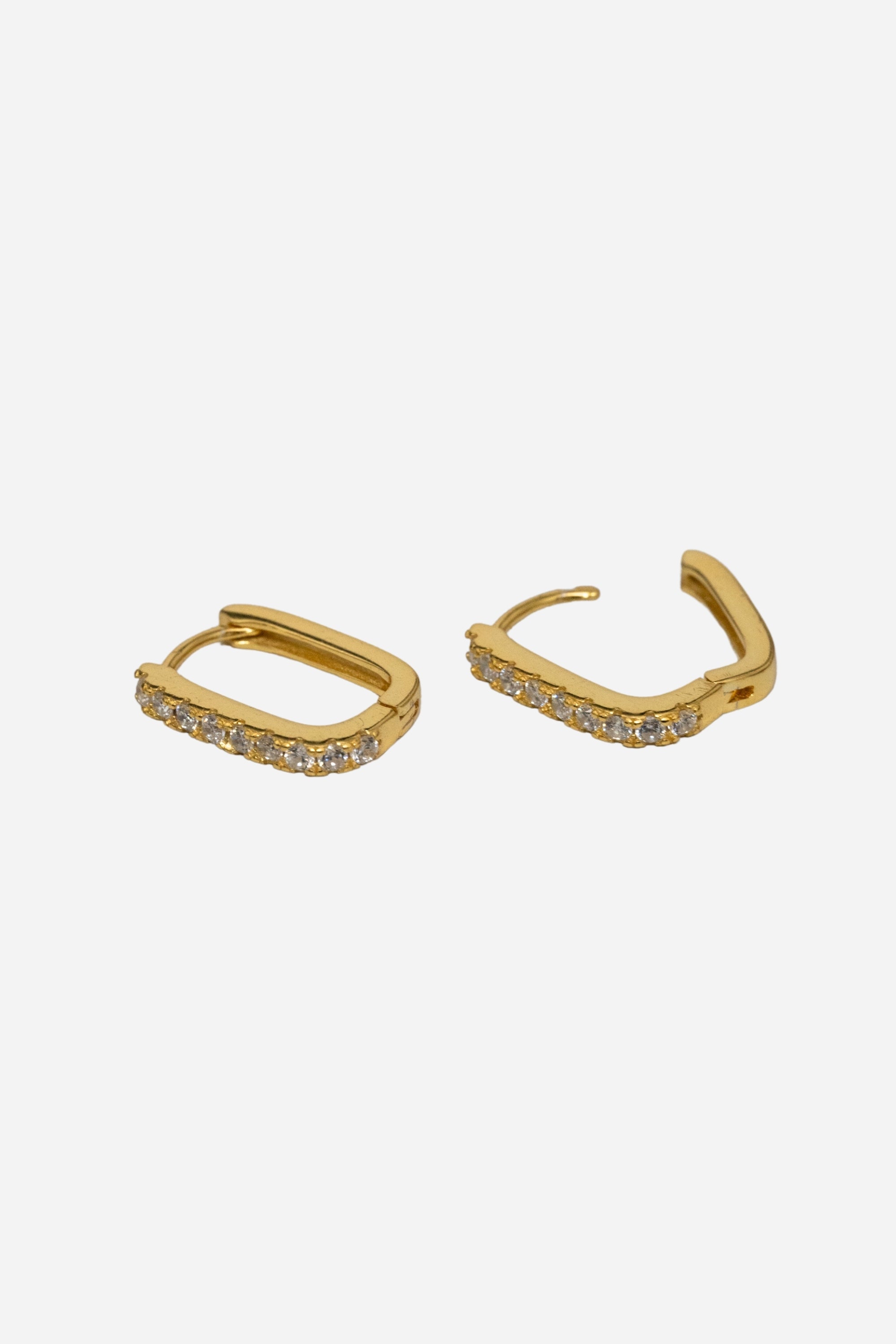 U loop Bijou Pierce | Gold