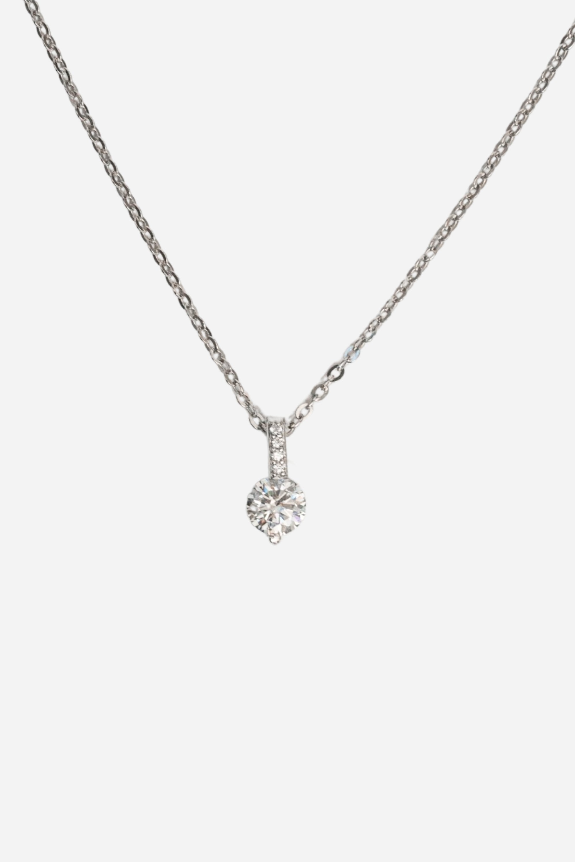 Bijou Wish Necklace | Silver