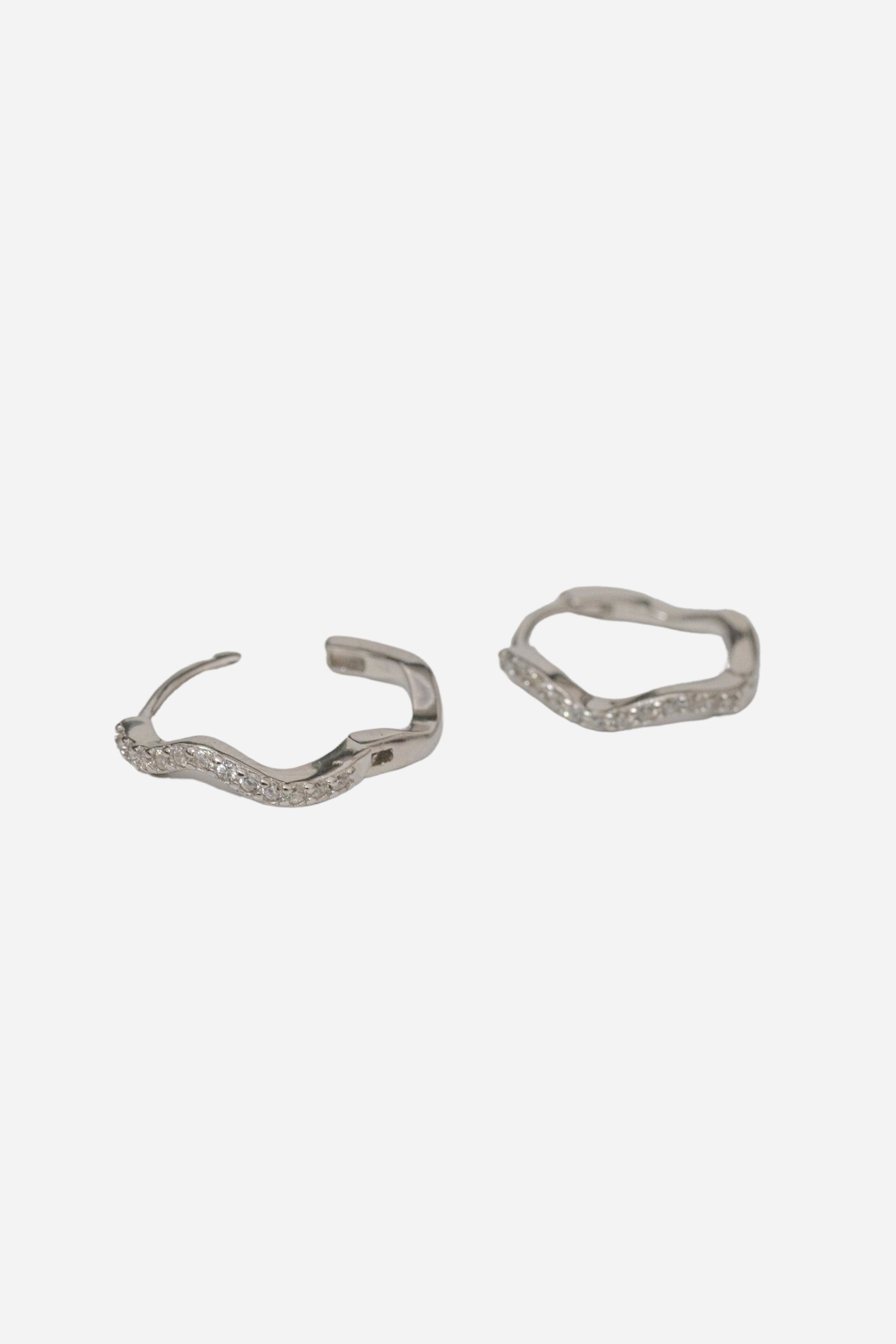 Vague Bijou Pierce | Silver