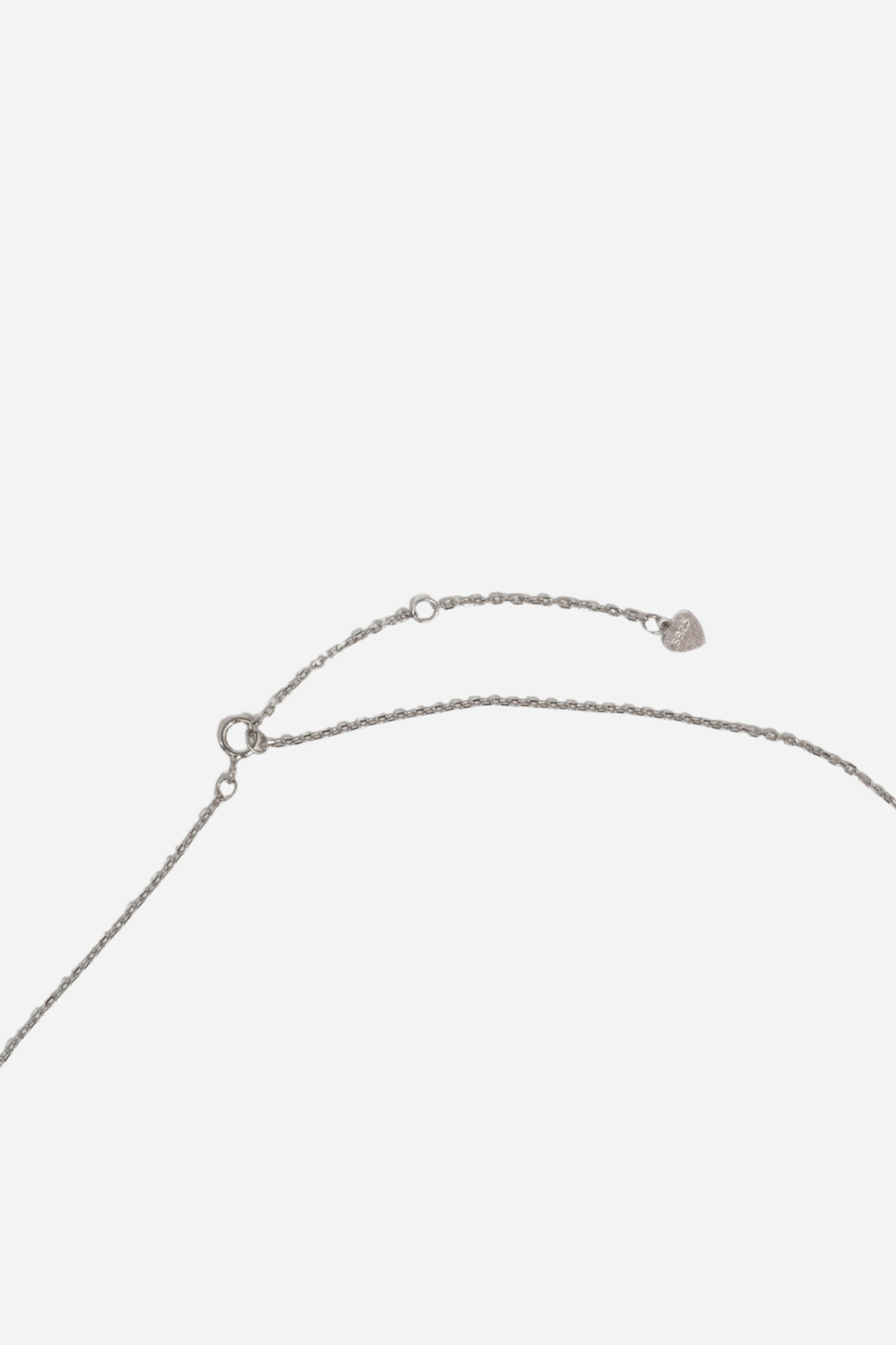 Clover Chain Necklace | Silver
