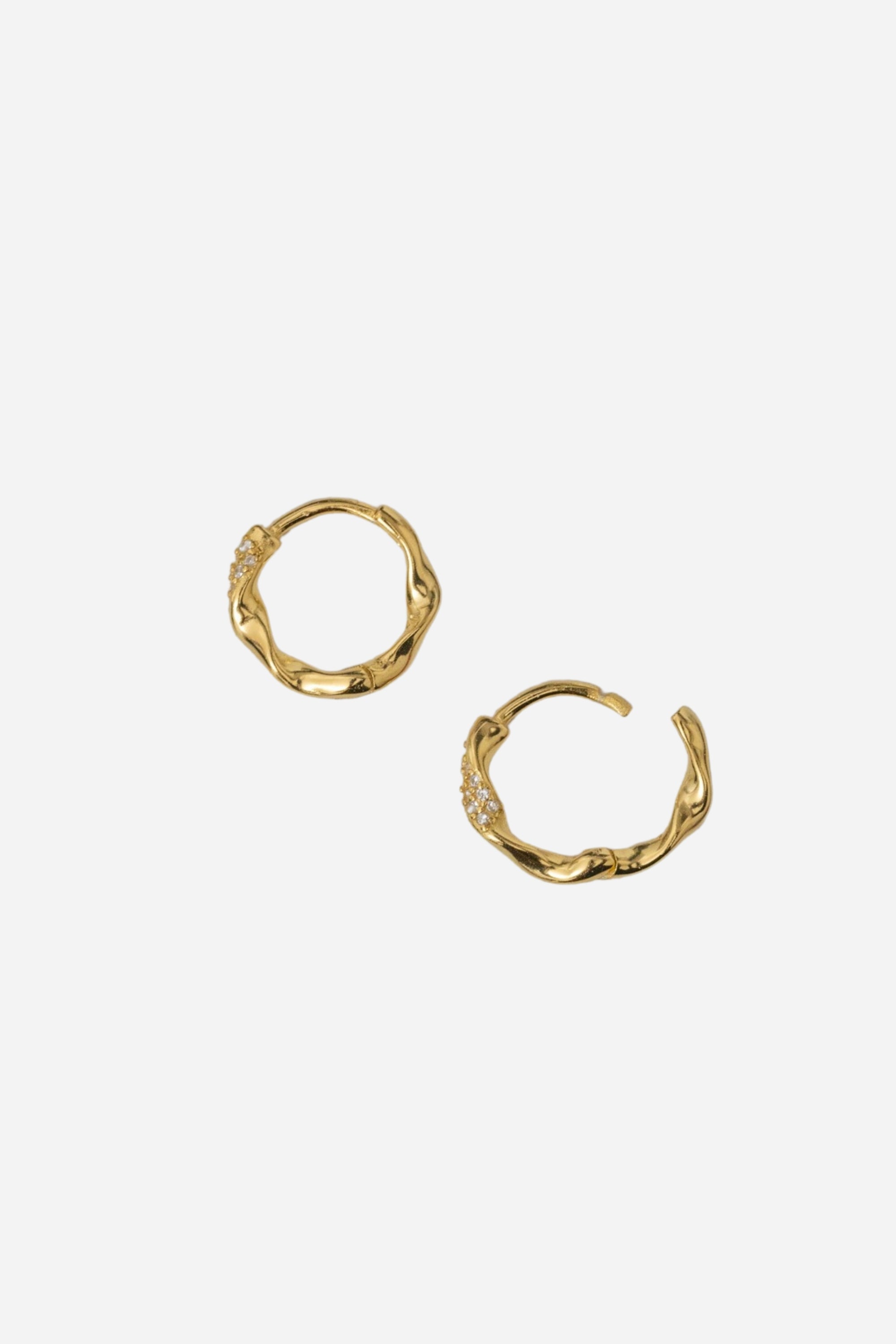 Ridge Bijou Pierce | Gold