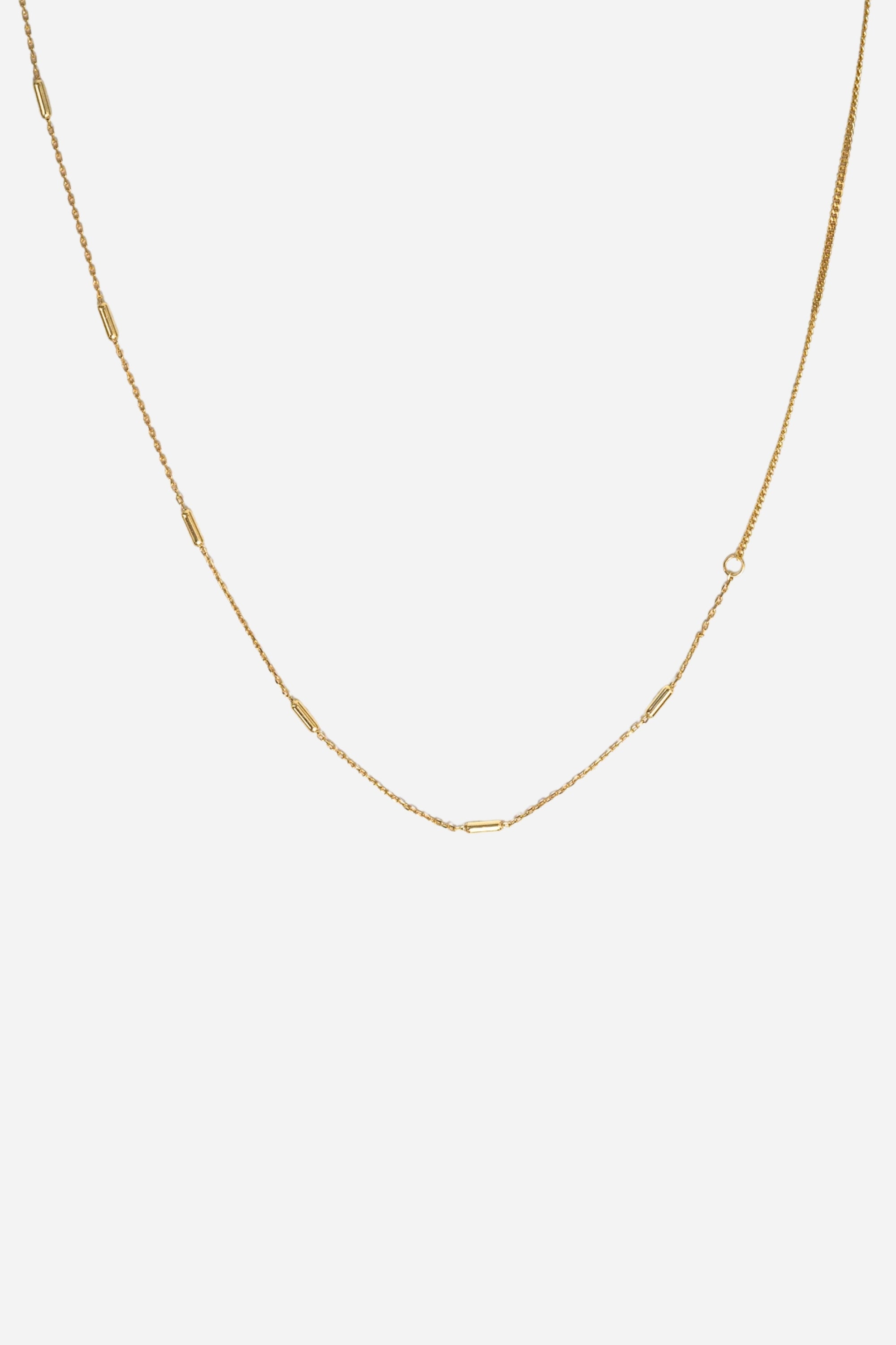 Mix Chain Necklace