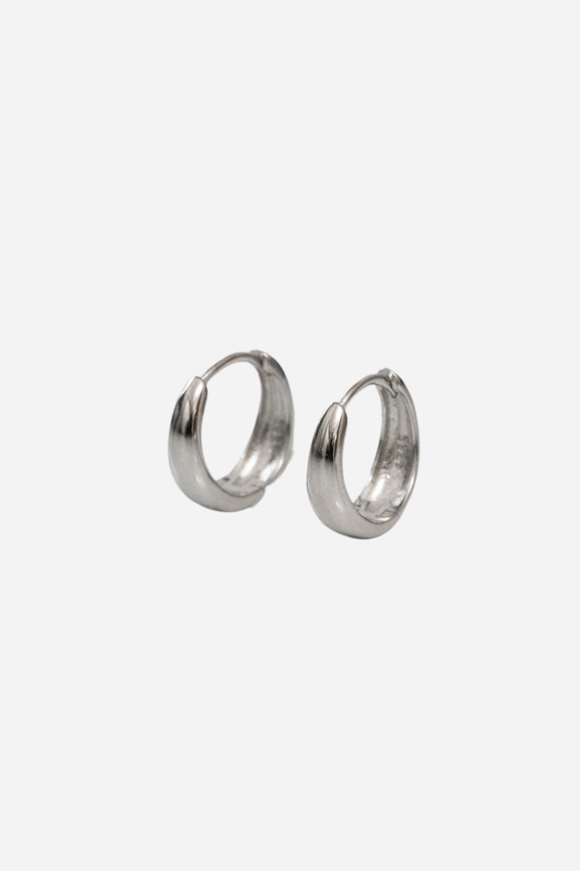 Luna Hoop Pierce | Silver