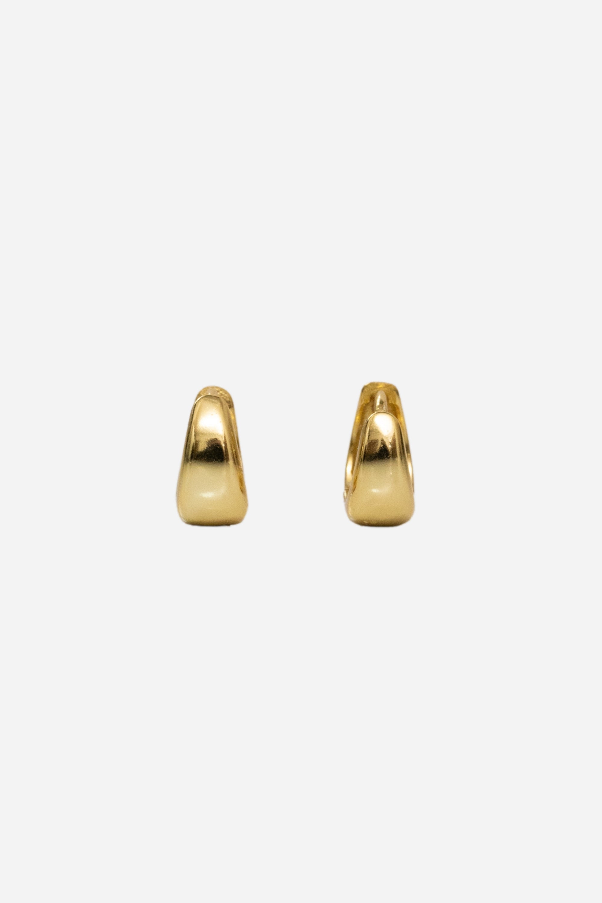 Chubby Luna Hoop Pierce | Gold