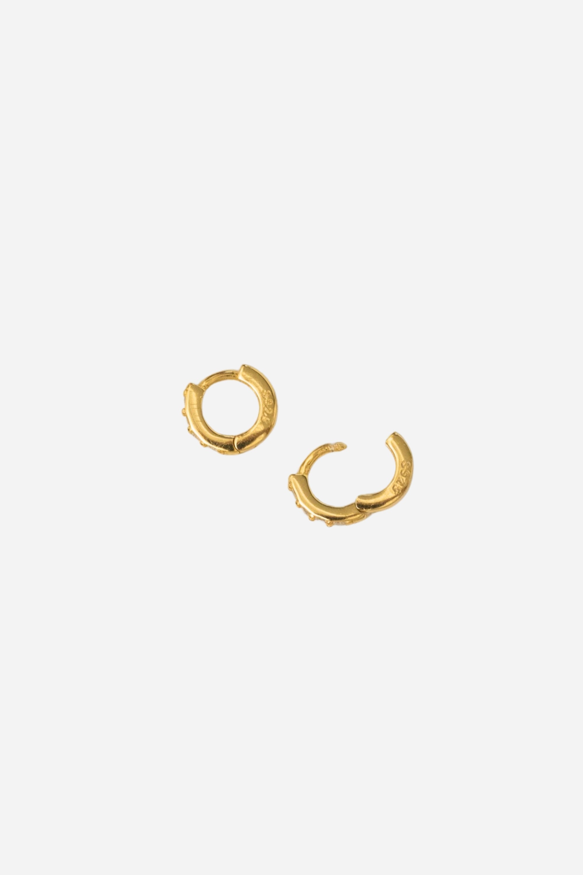 Mini Tube Bijou Pierce | Gold