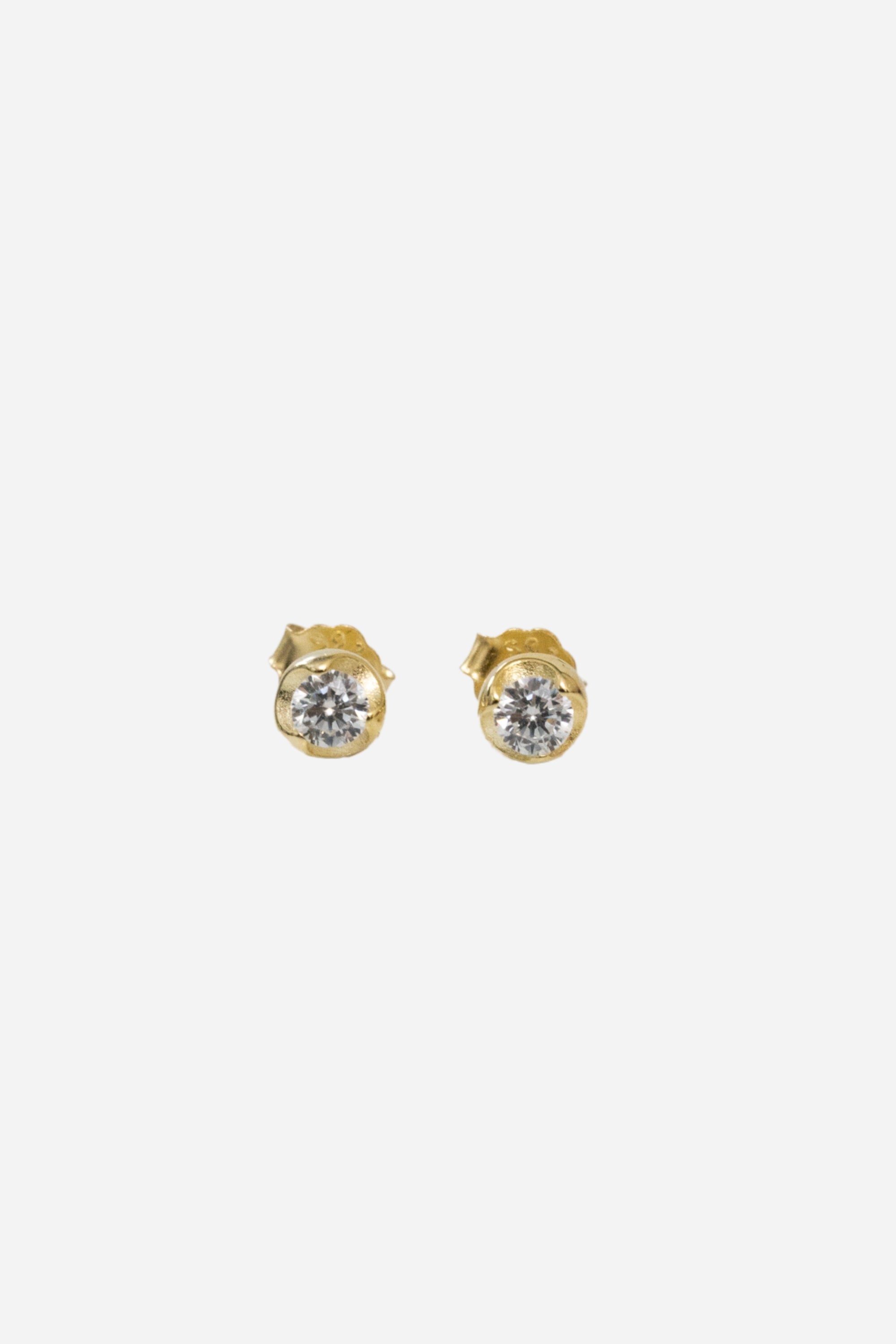 Mini Deformation Pierce | Gold