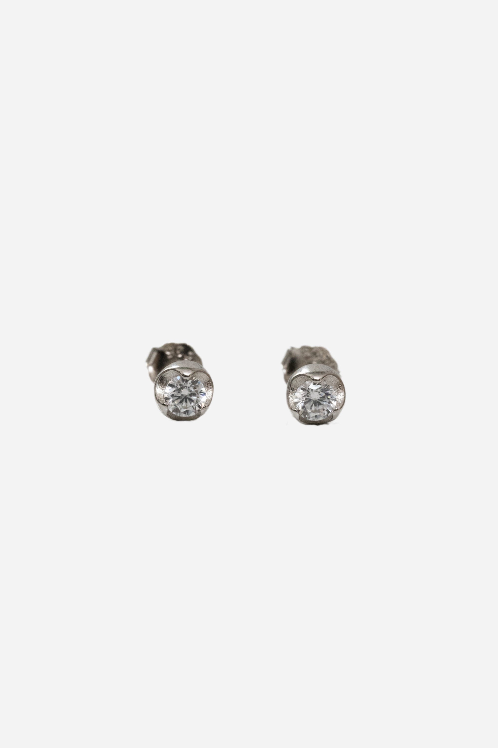 Mini Deformation Pierce | Silver