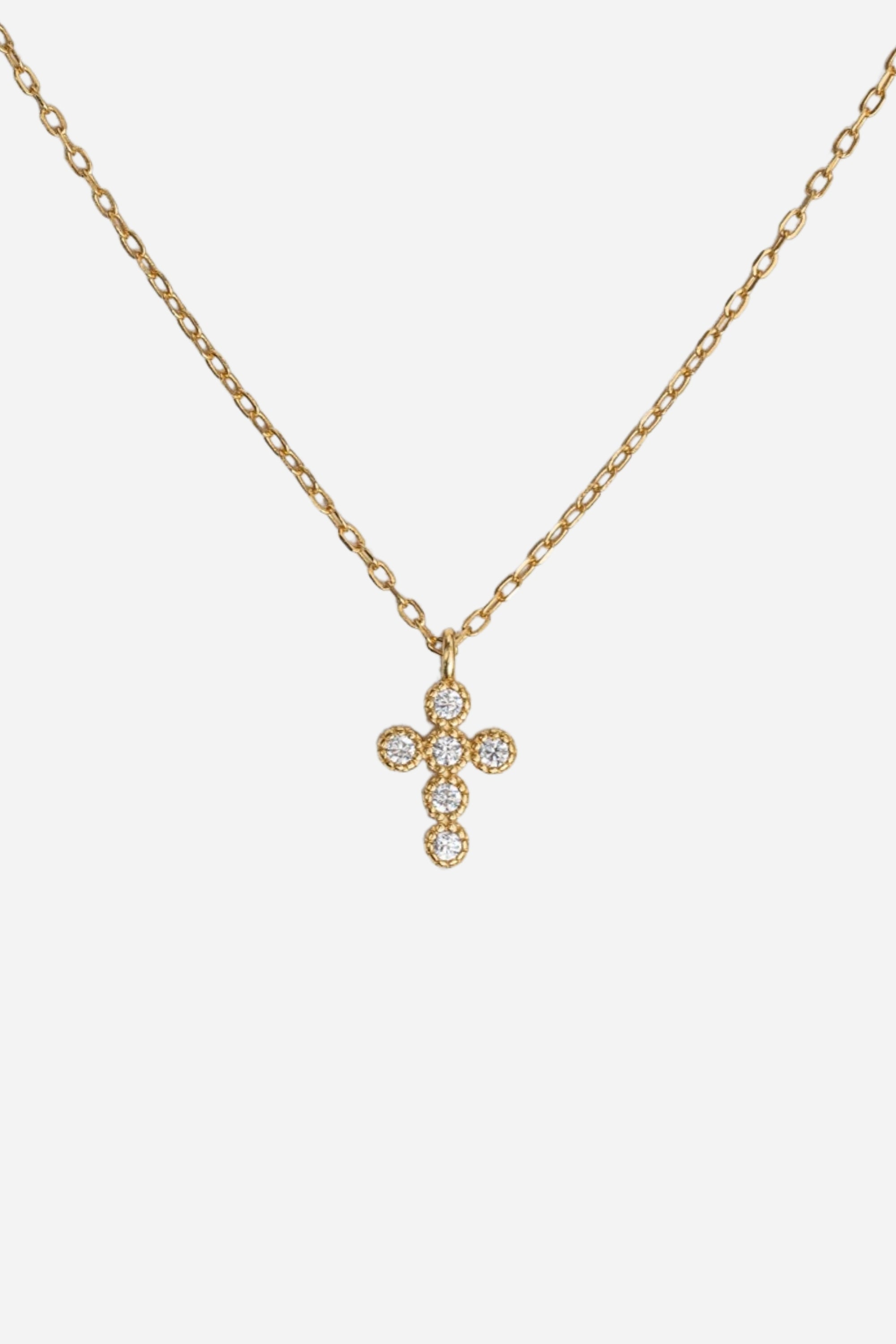 Croix Bijou Necklace | Gold