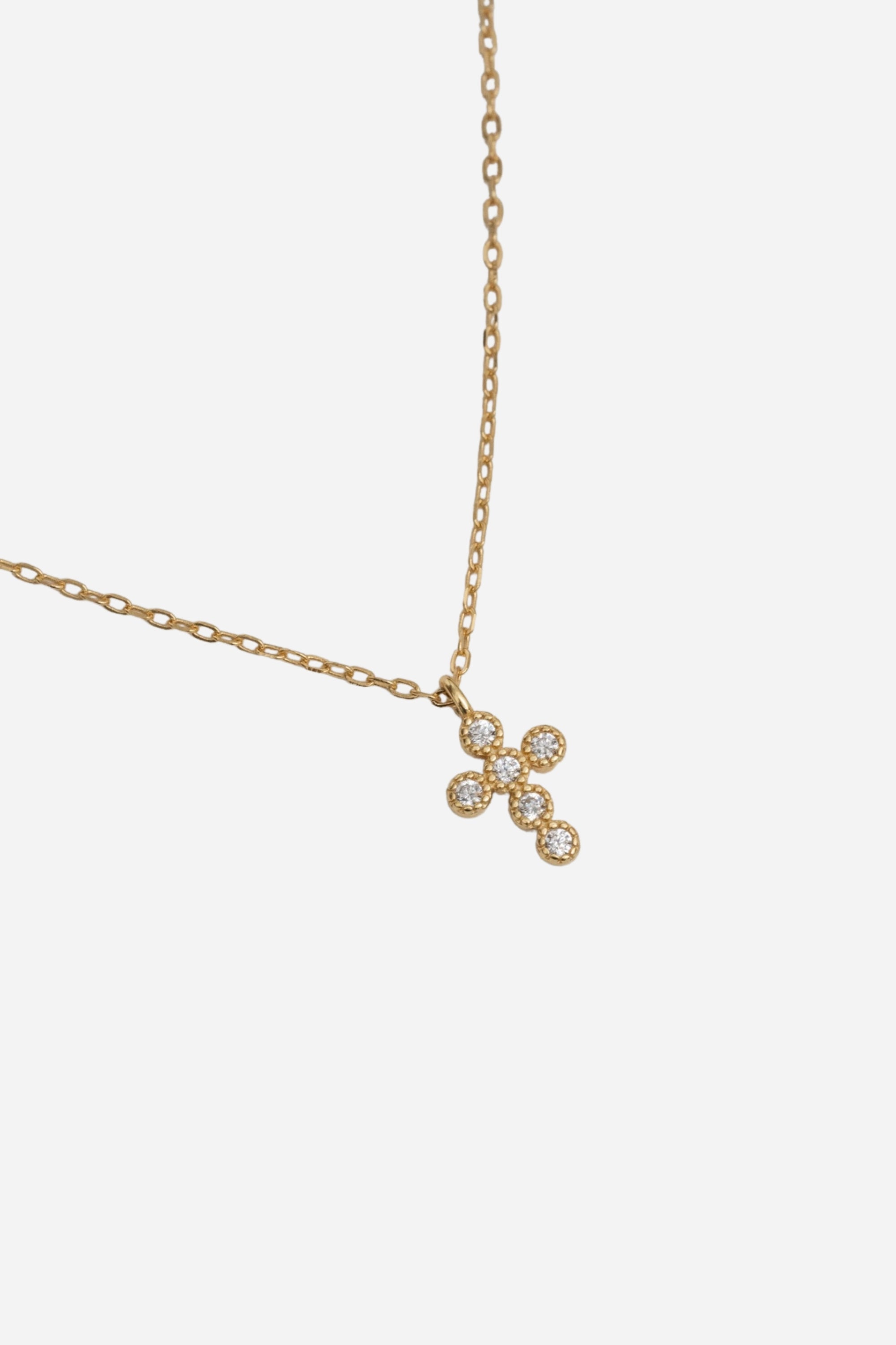 Croix Bijou Necklace | Gold
