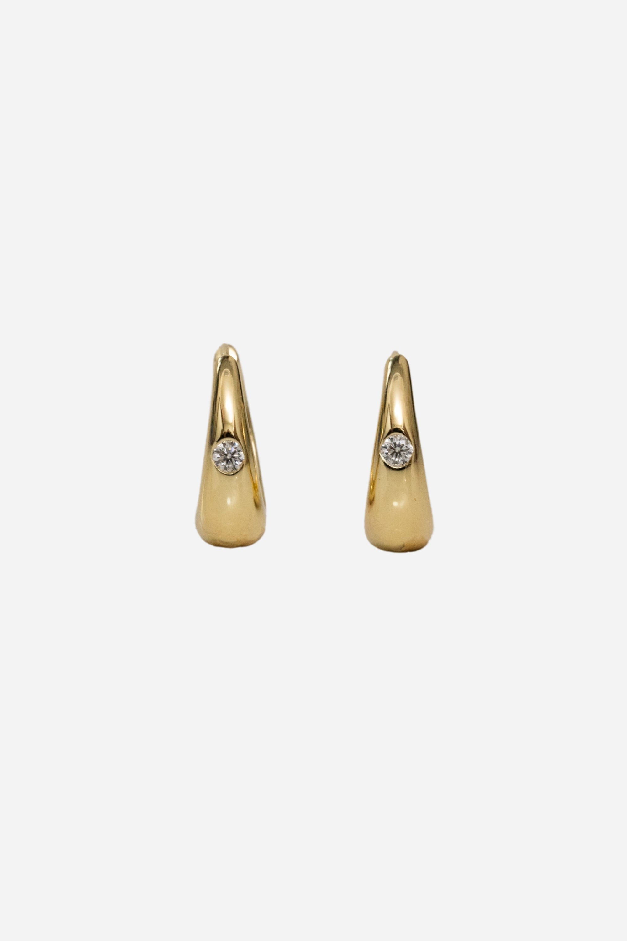 Drop Hoop Bijou Pierce | Gold