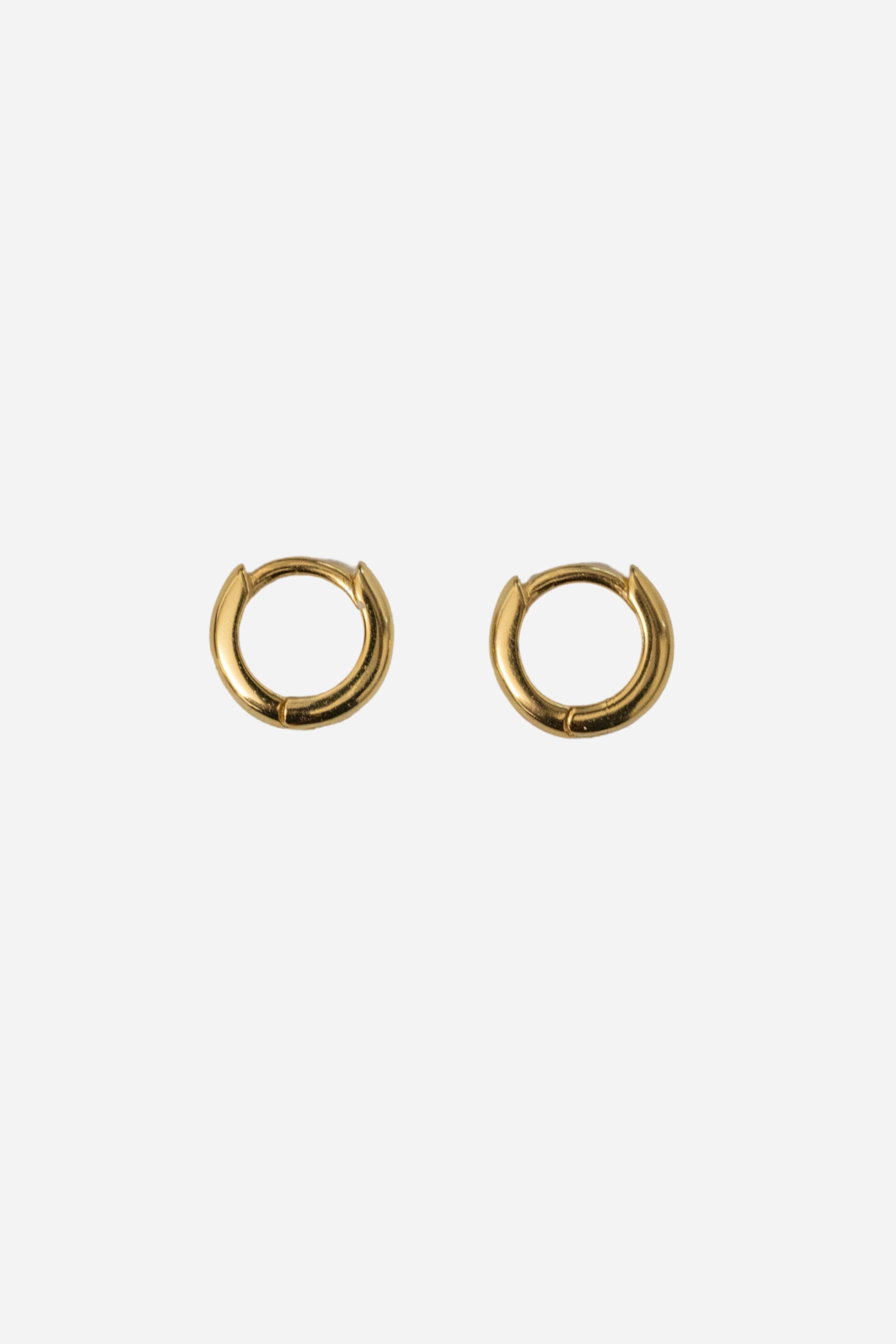 Tube Hoop Pierce | Gold