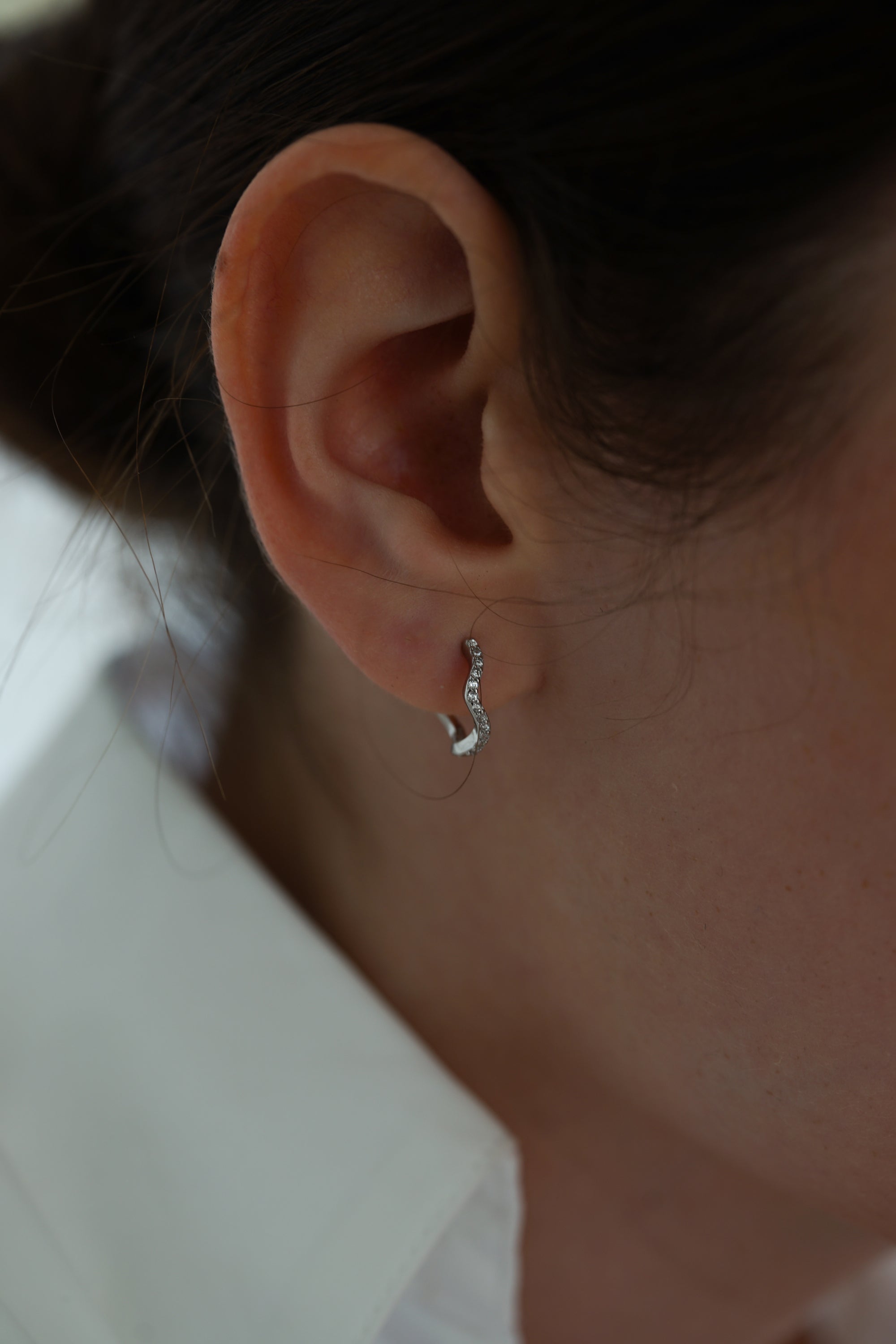 Vague Bijou Pierce | Silver