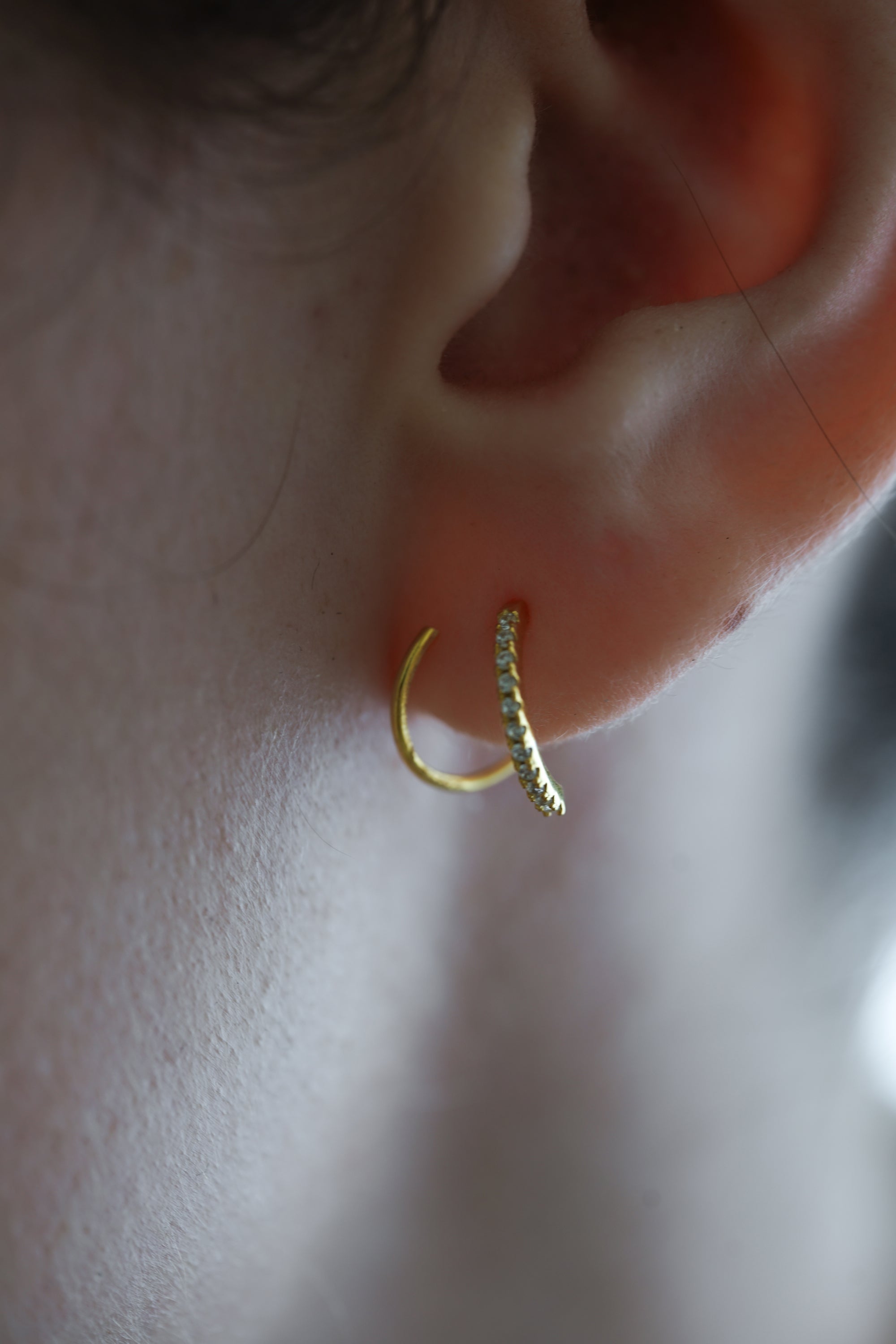 Hineri Bijou Pierce | Gold